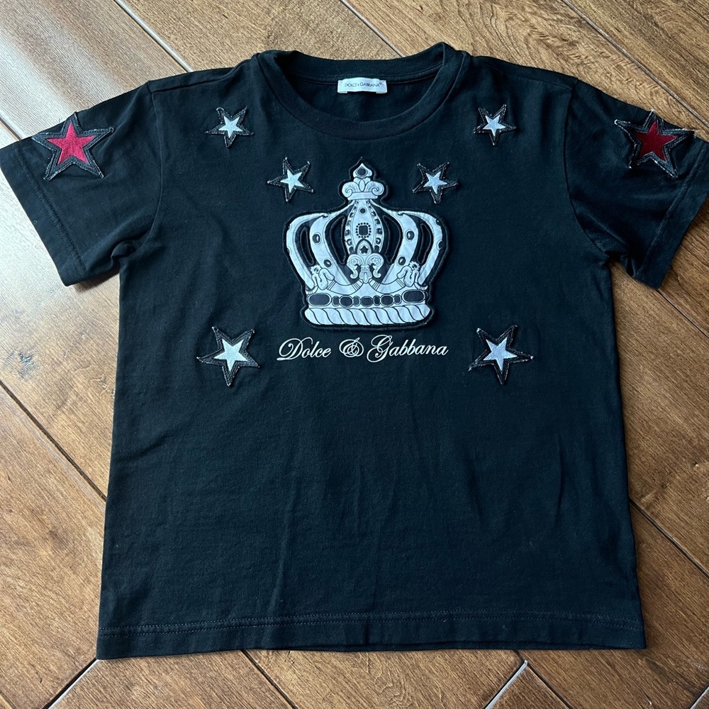 Authentic Docle & Gabbana toddler t-shirt